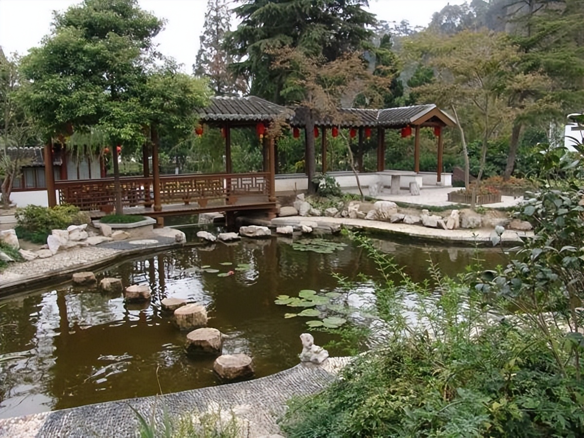 简述中国园林的特点,园林景观大揭秘