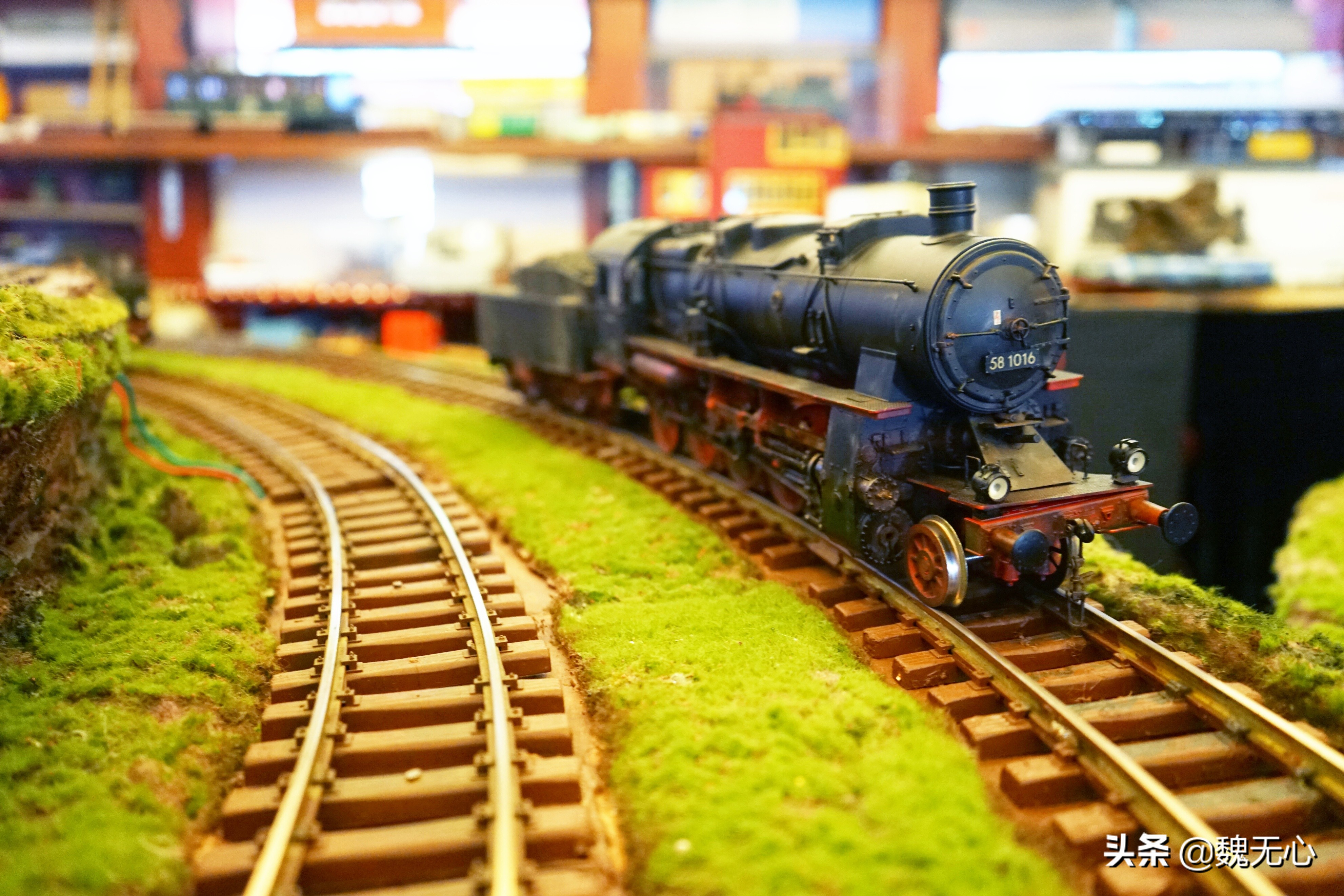 上海美佑微缩创意火车模型馆,上海微缩体验馆地址