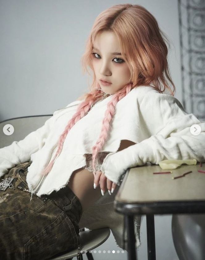 gi-dle新歌queencard音源成绩,gi-dle女团又变回5个人了吗