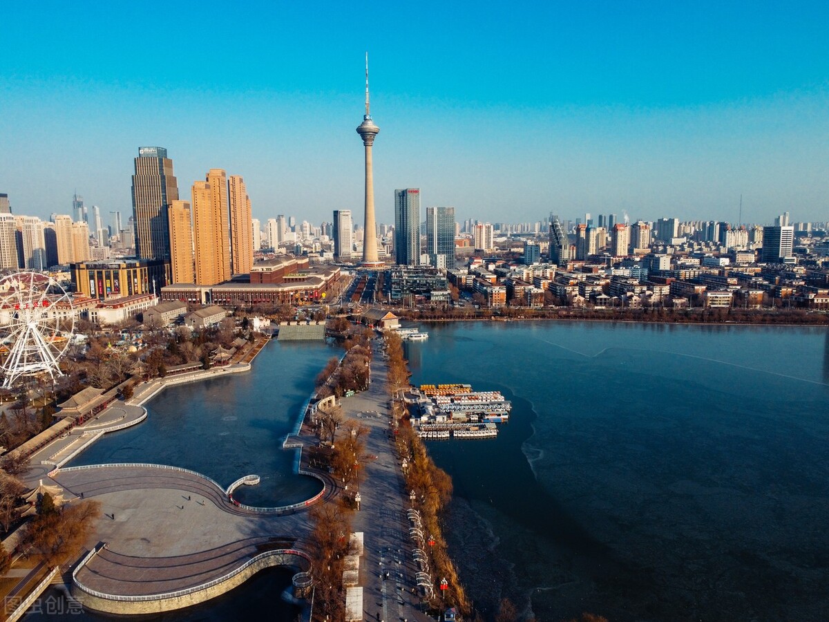 天津天塔湖风景区图片高清,天津天塔湖景区属哪个区