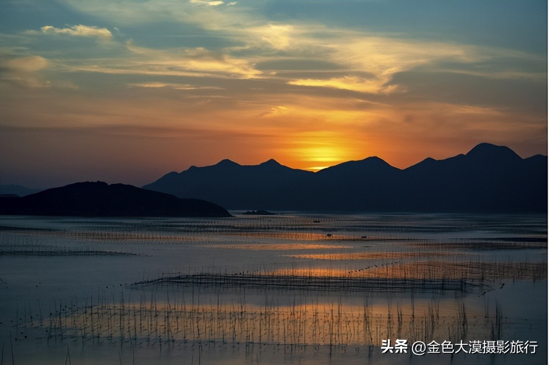 霞浦摄影风光,霞浦滩涂水墨摄影