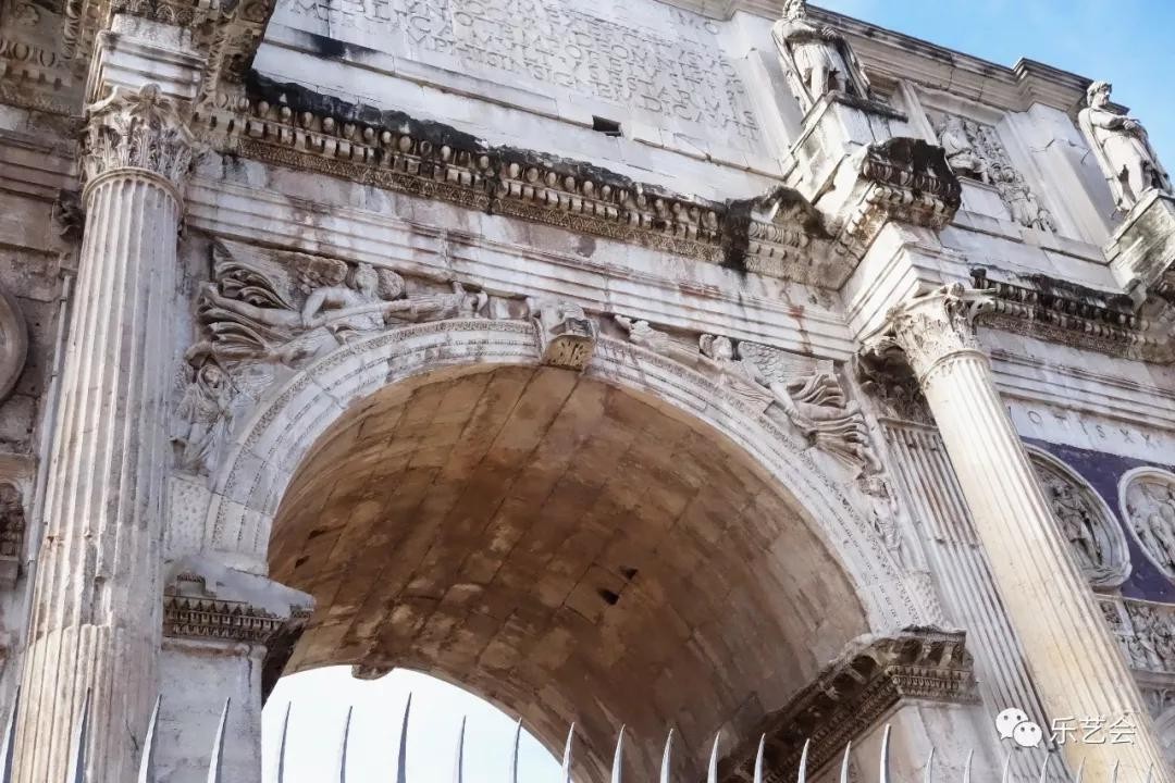 浅析古罗马凯旋门建筑的文化影响