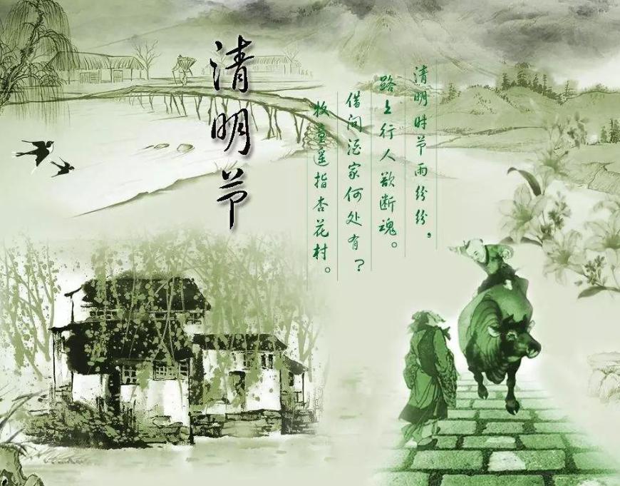 清明节到了有哪些清明节的习俗,清明节的习俗以及清明节的由来