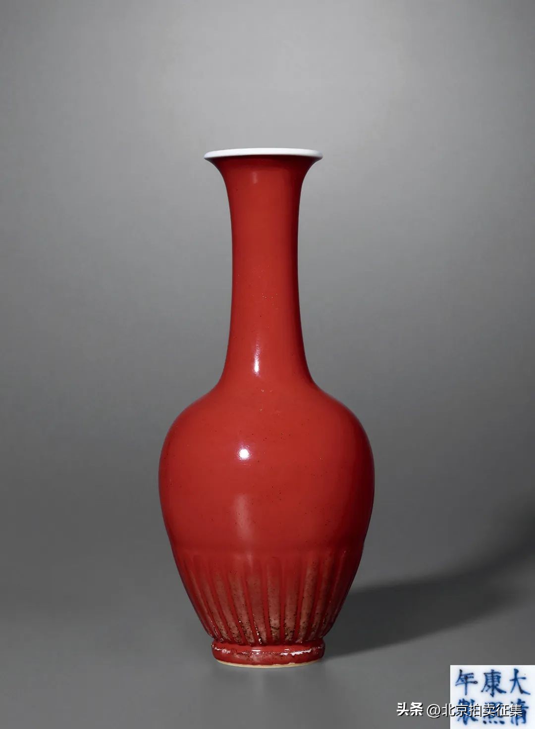 中汉拍卖汝窑,康熙霁蓝釉瓷器拍卖成交价格