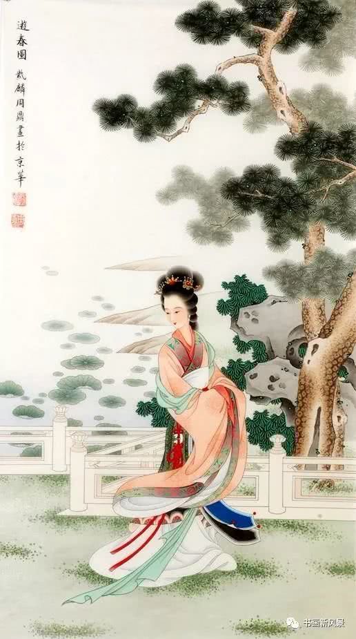 快速教你画中画,快速教学画人