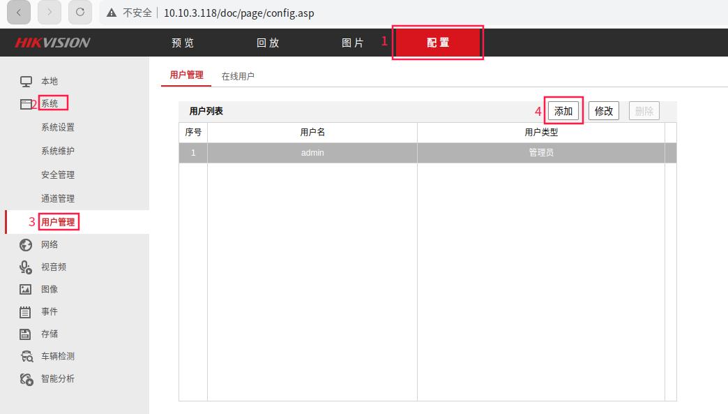 海康威视图形配置怎么修改,海康威视osd配置是什么