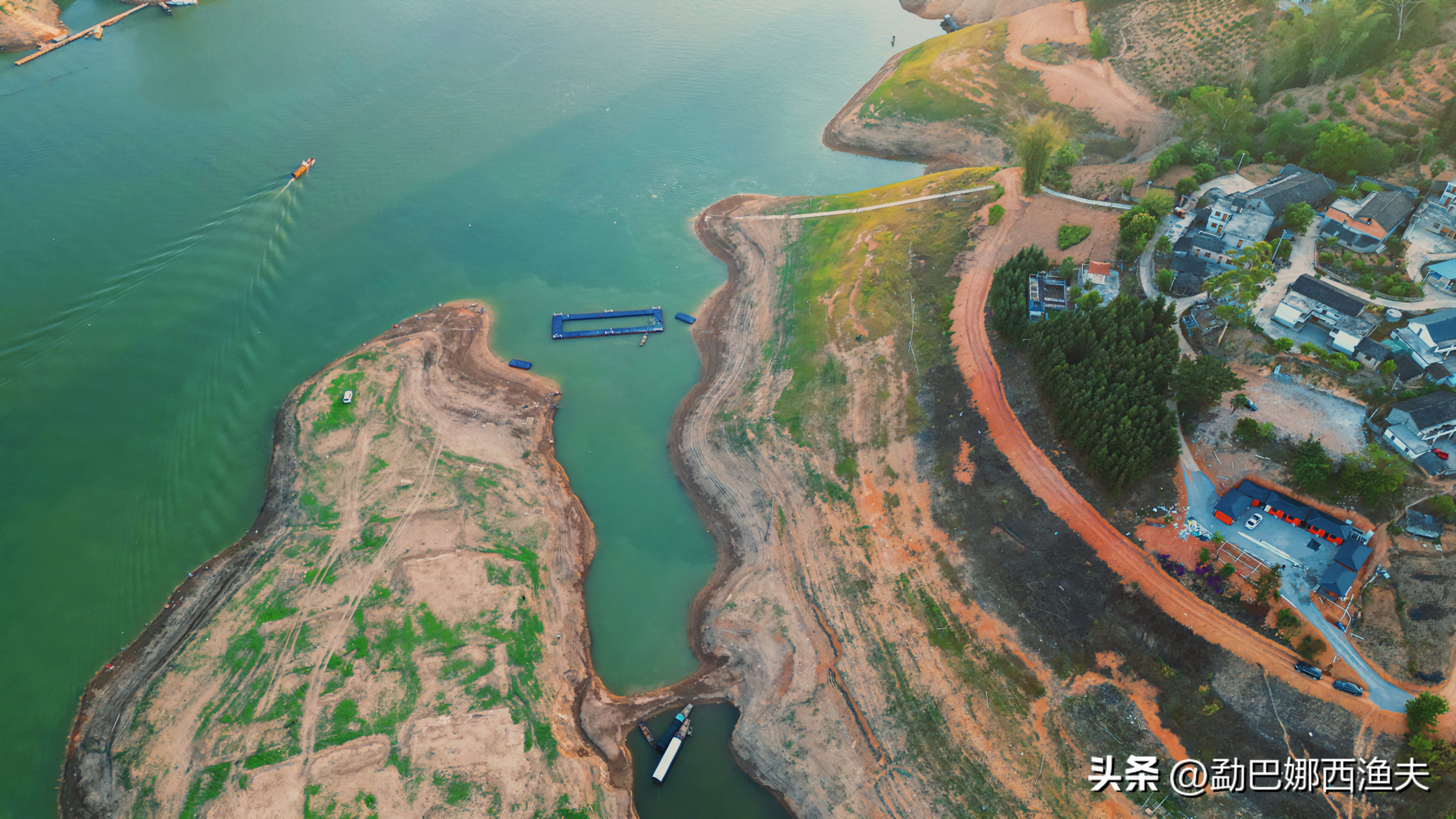 2020万峰湖野钓大罗非,万峰湖陇纳村野钓大罗非