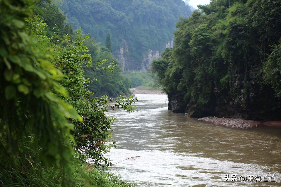川藏南线茶马古道,四川荥经茶马古道路线图