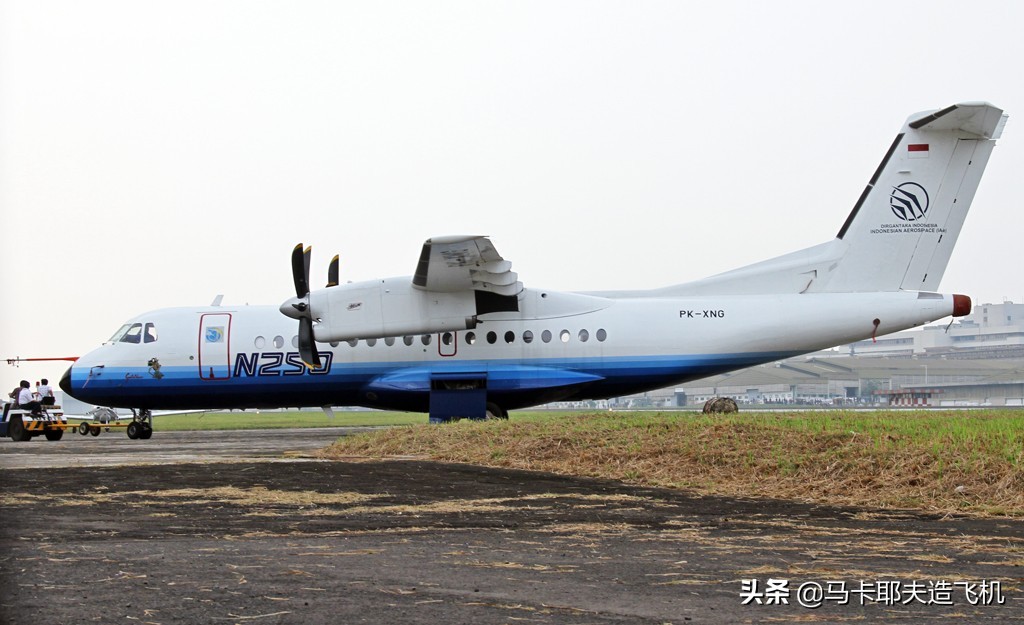 印尼千岛之国真实历史,印尼的航空梦