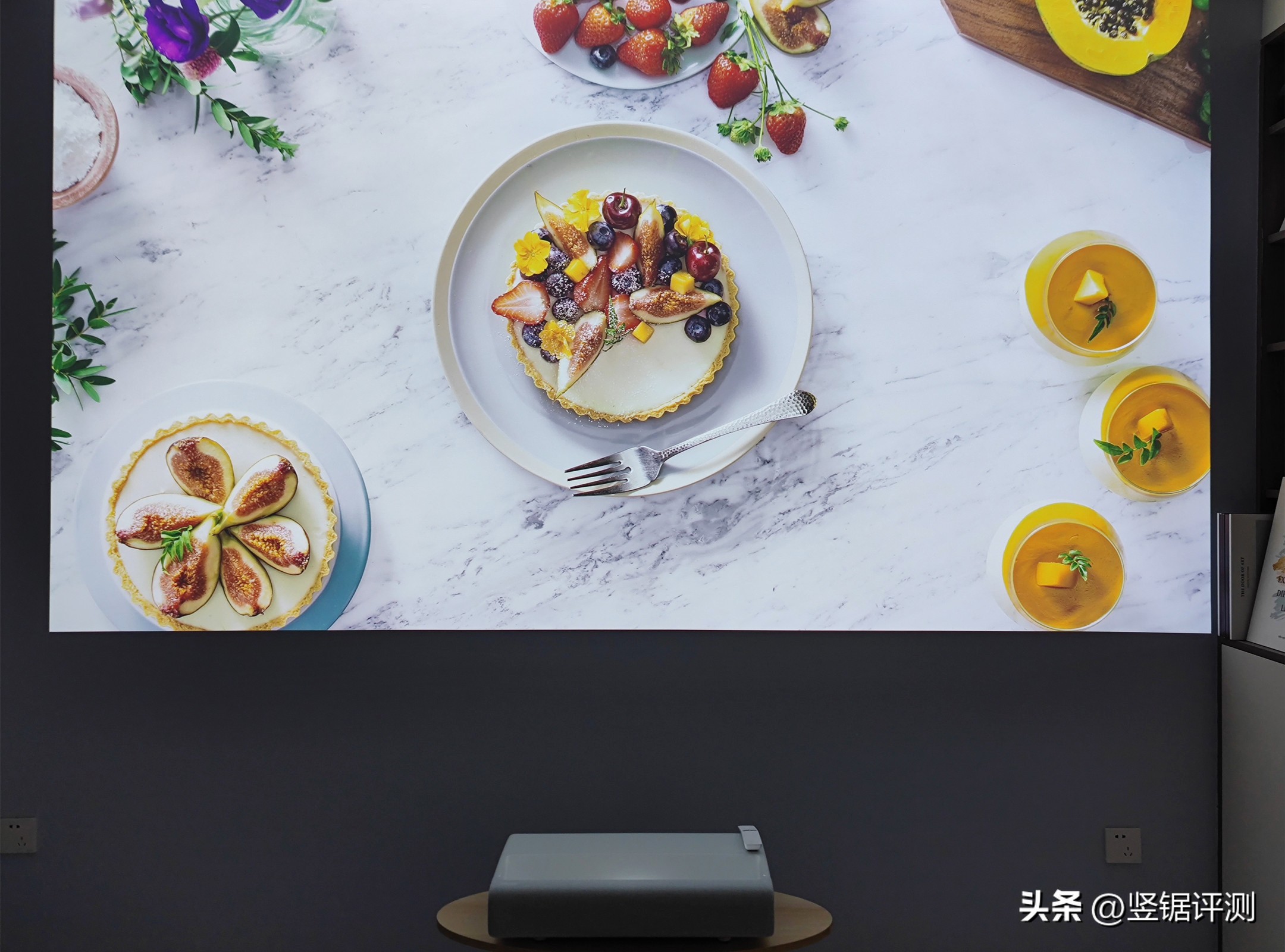 三星LSP7T4K激光电视,三星激光电视lsp9t评测