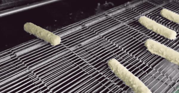 只用芝士做的芝士条空气炸锅,芝士年糕有芝士夹心的可以怎么做