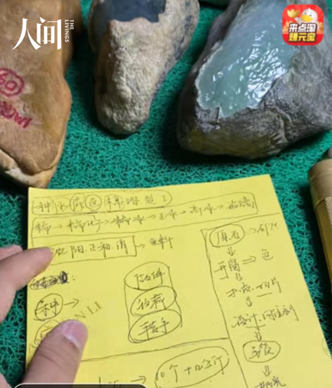 赌石直播间绿石头,揭秘赌石直播间