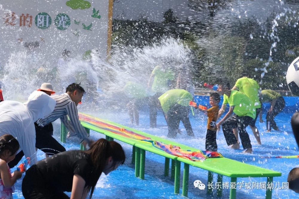 幼儿园夏季亲子游园会,开学亲子游园活动幼儿园