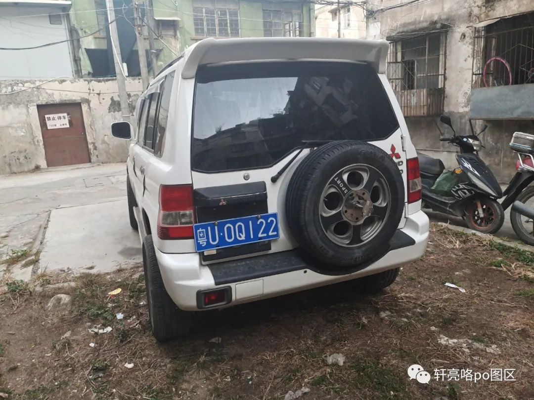 即使国产也少见丨三菱帕杰罗io/猎豹飞腾CFA6400