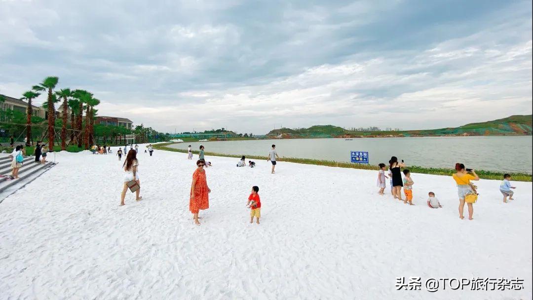 长沙拥有阳光沙滩的旅游地,长沙热门沙滩景点排名前十