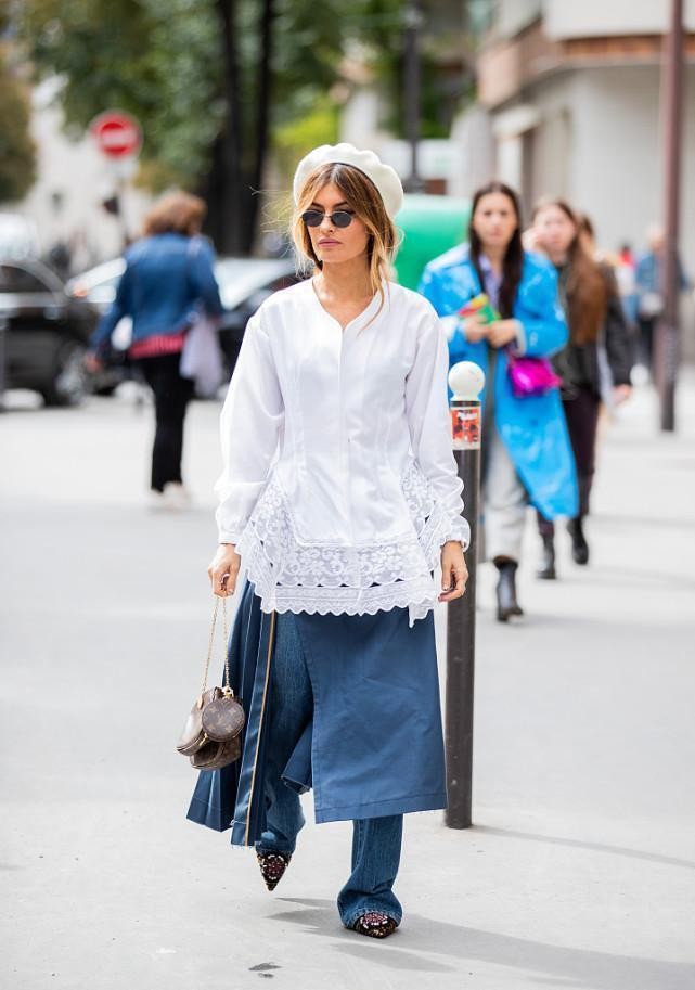 夏天的裙子有好看的吗,好穿还显瘦的女神牛仔裙推荐