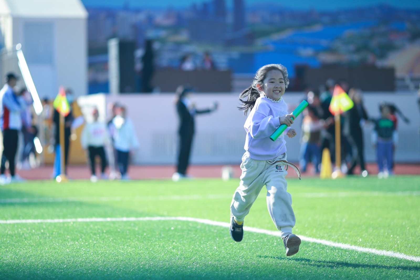 强身健体喜迎二十大,喜迎二十大同心展风采