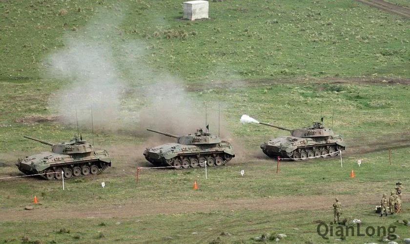 拥有“德国血统”的TAM中型坦克