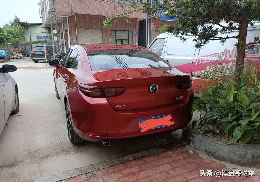 2017年马自达昂克赛拉车评,马自达昂克赛拉有多牛逼