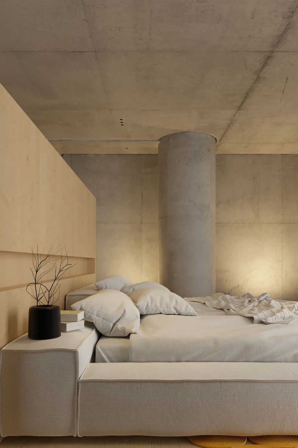 大平层设计，极简的新境界