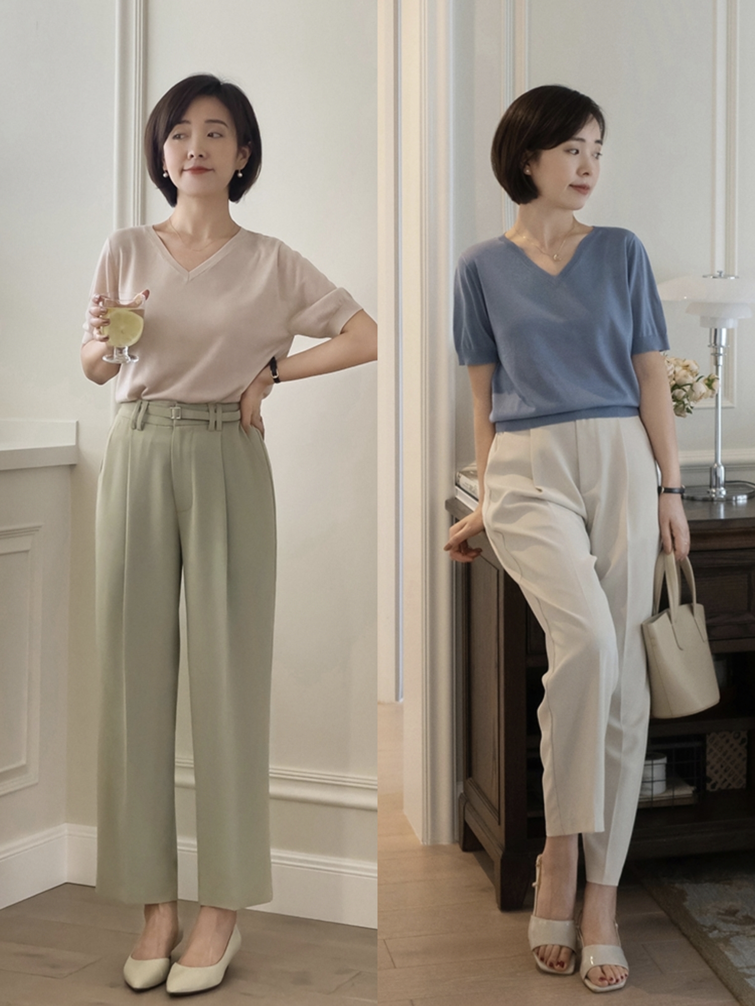 天丝针织衫夏天哪个颜色好看百搭,今年流行的天丝轻薄衫