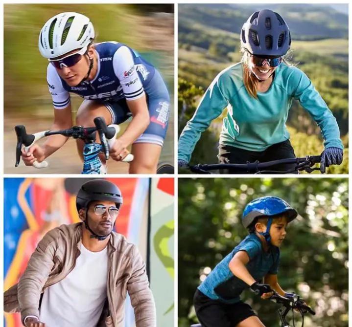 骑行头盔骑行眼镜一体,骑行头盔选购攻略