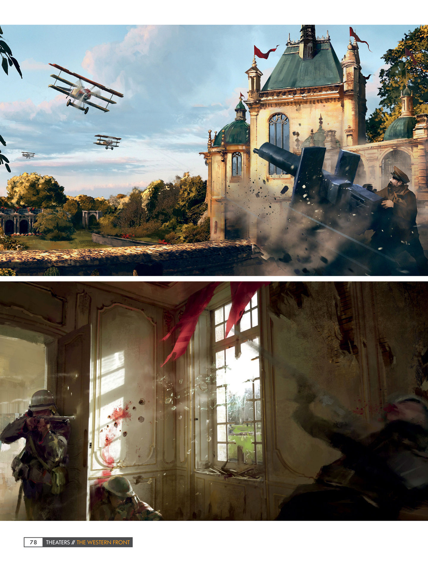 《战地一》资料设定集大全,战地1的一战背景