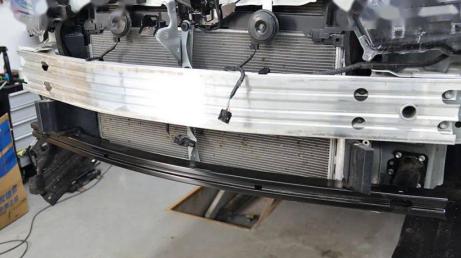 铝合金轻量化车身,铝合金刚性很好