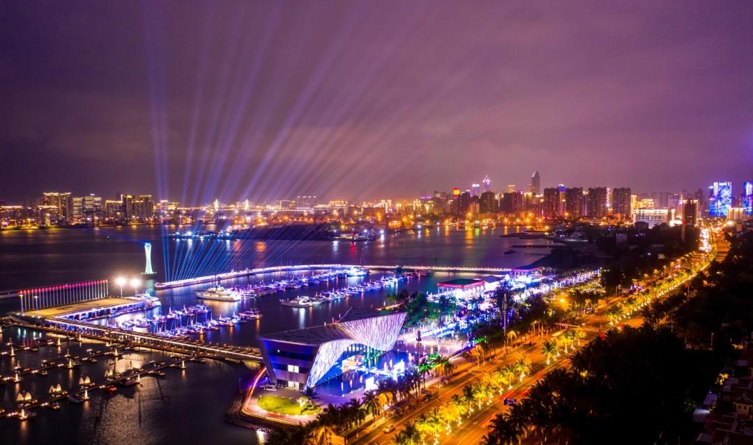 消博会2023海口游艇展补贴,第3届消博会在海口举办