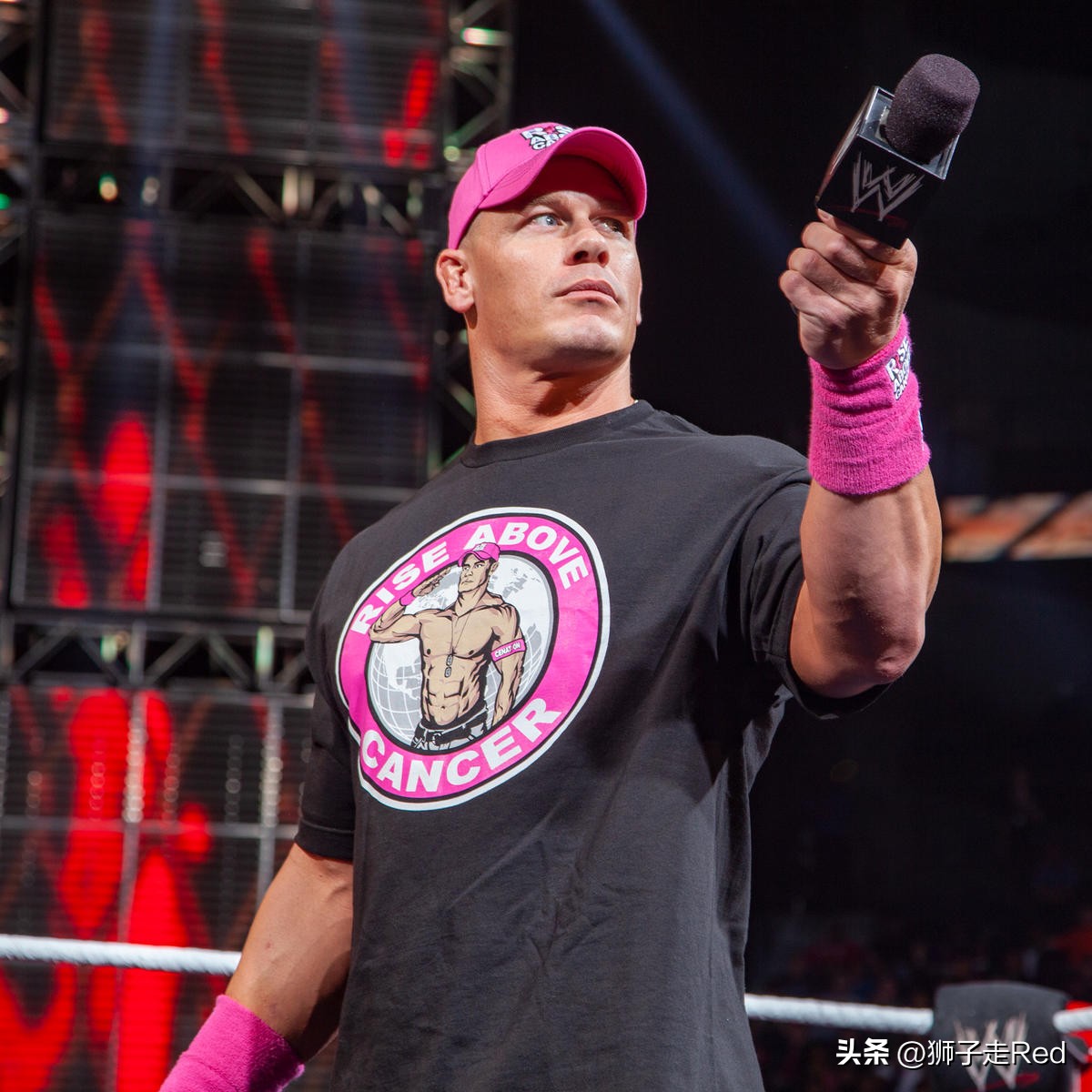 wwe全美冠军johncena,wwe约翰塞纳头牌人物