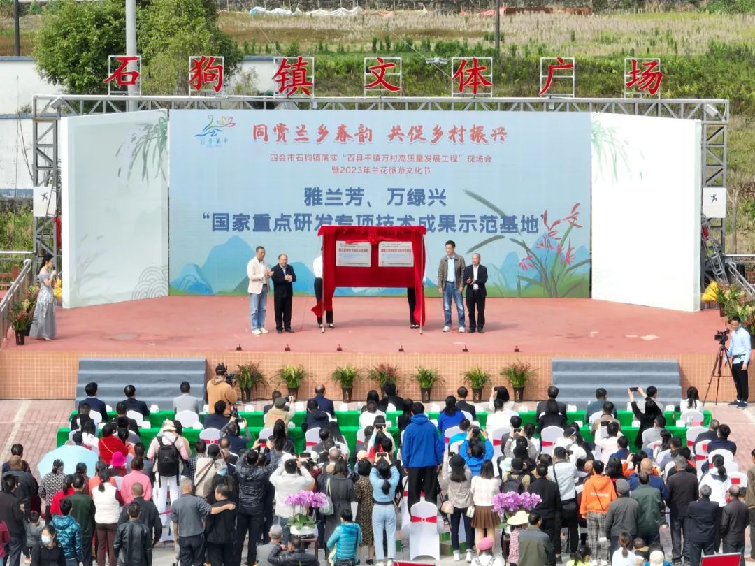 四会石狗镇兰花展今年什么时间,石狗镇程村兰花展馆