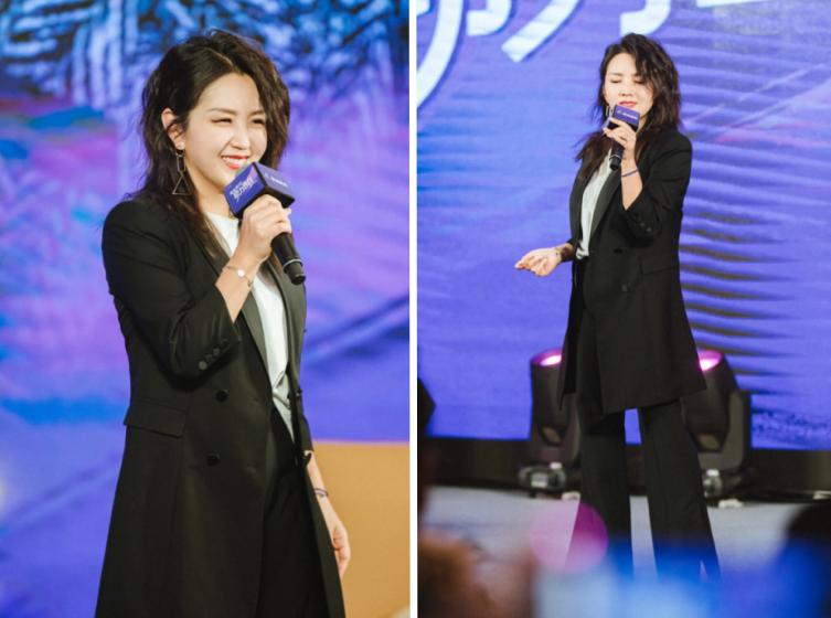 这5个优点，足够让女人爱上“黑色小西装”，杨幂、何洁搭配示范