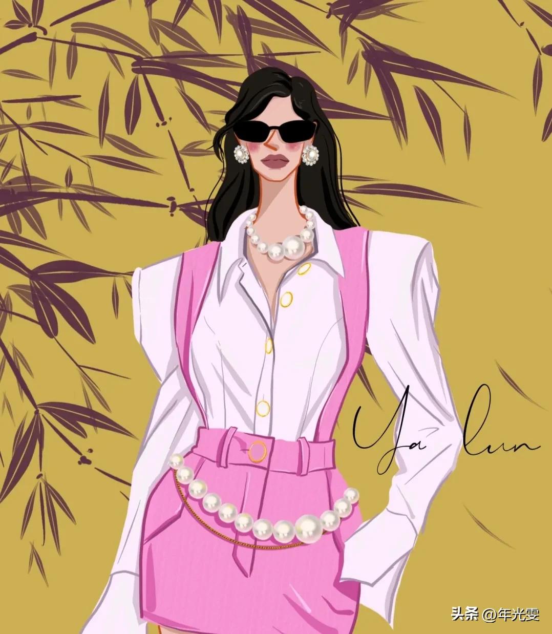 美学插画,美学插画分享