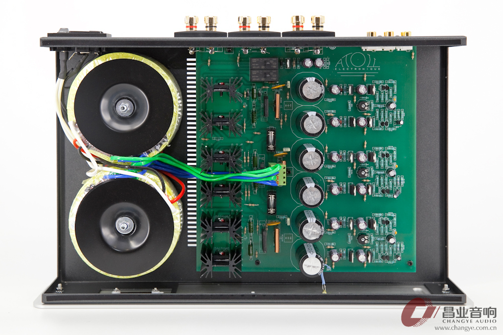 法国珊瑚礁am200纯后级,法国珊瑚礁in50功放评测