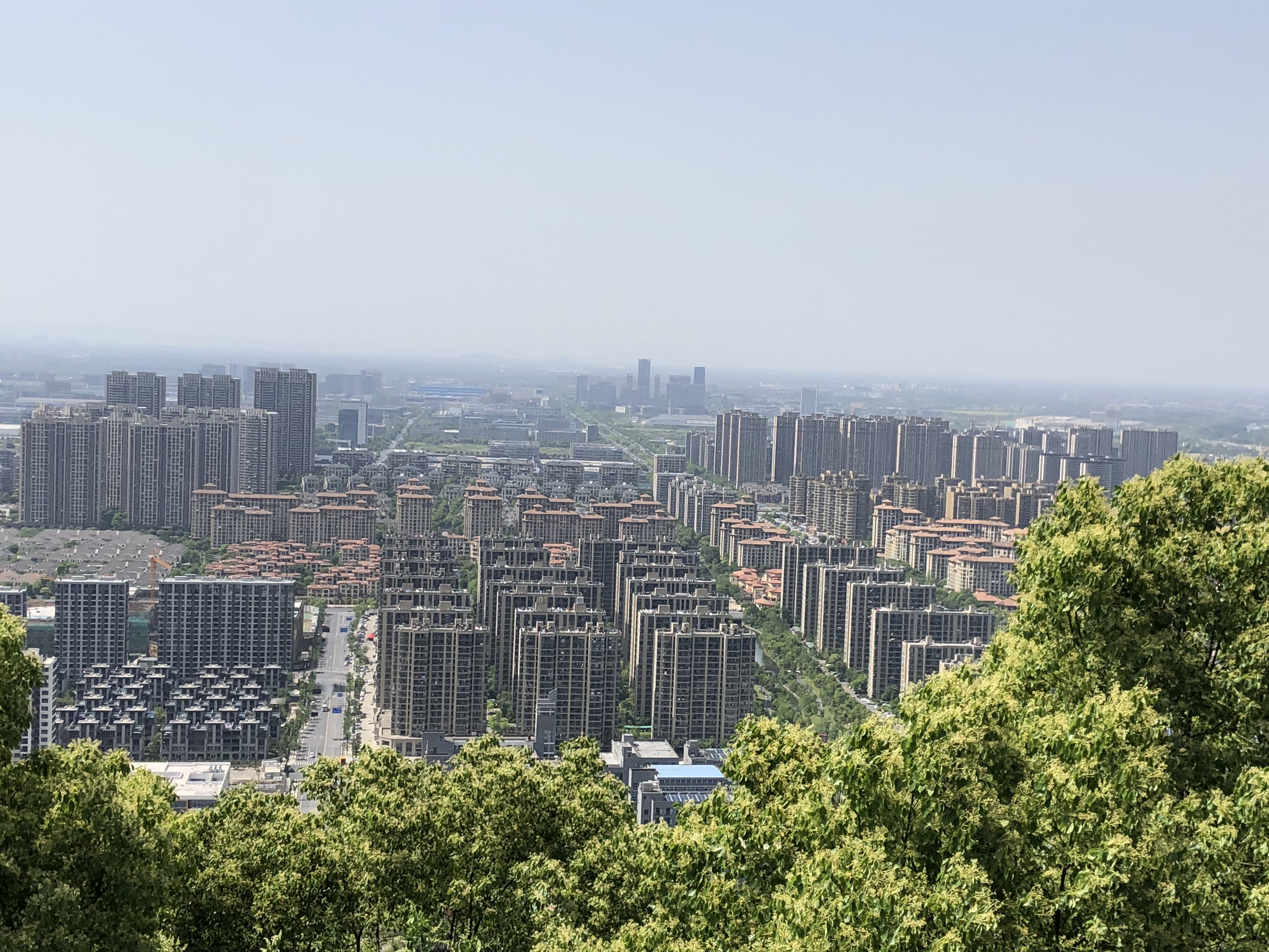 杭州美丽的山水公园,杭州临平山公园