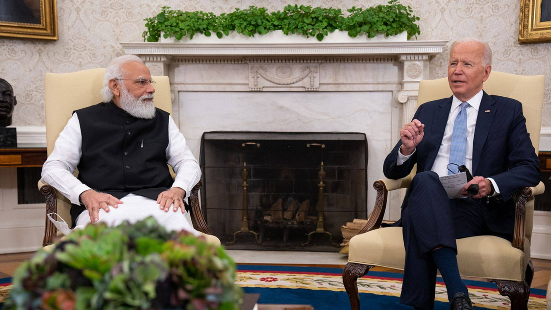 印度总统莫迪与拜登,印度总理莫迪邀请拜登访问印度