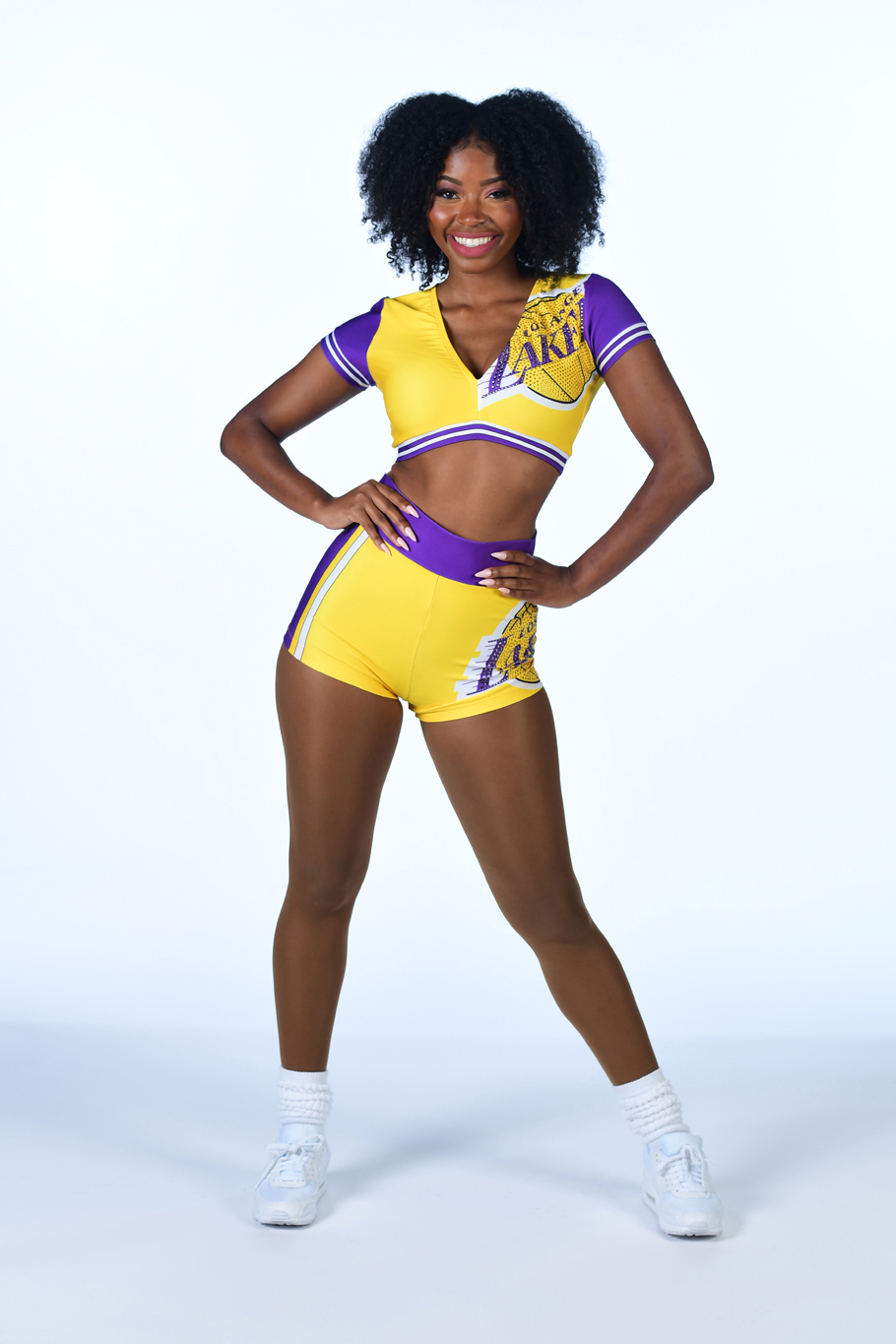 湖人啦啦队,湖人啦啦队6大美女