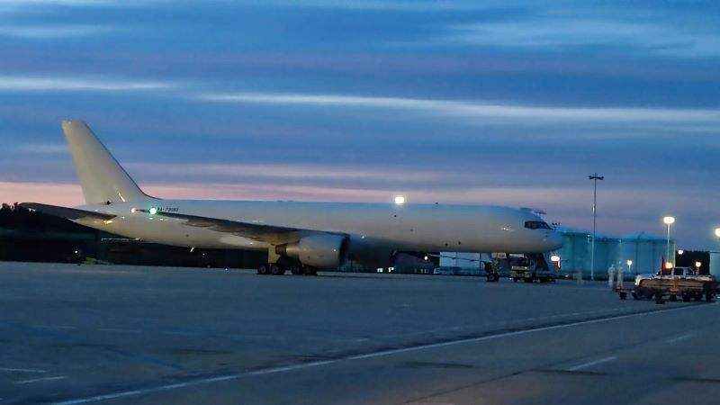 哈尔滨至莫斯科货运专线 (哈尔滨至洛杉矶货运包机成功首航)