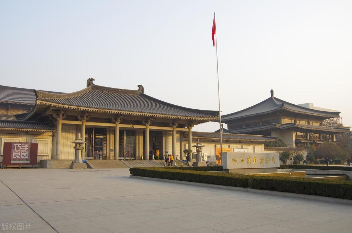 西安古都美景在哪里,千古名都西安