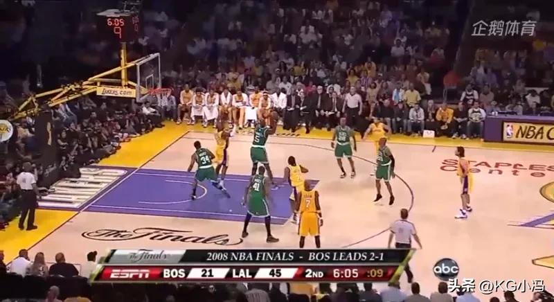 2008年nba总冠军加内特,加内特10年总决赛空篮不进