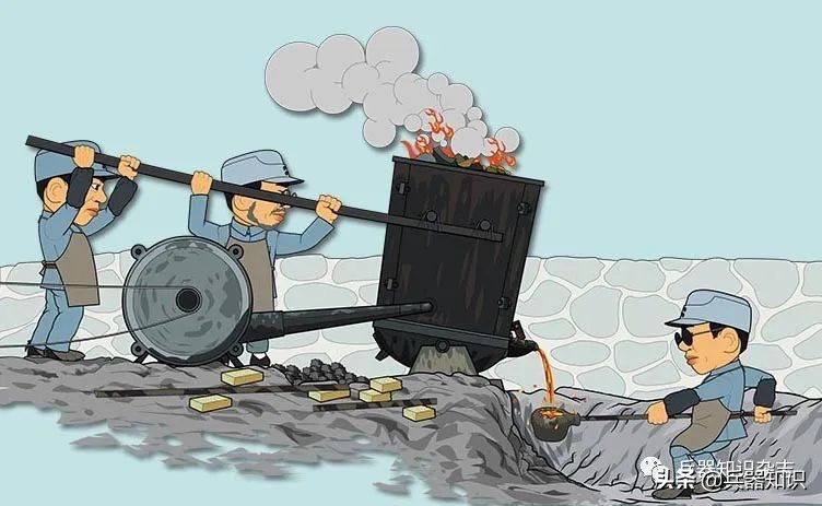 八路军有没有装备迫击炮,八路军制造迫击炮炮弹