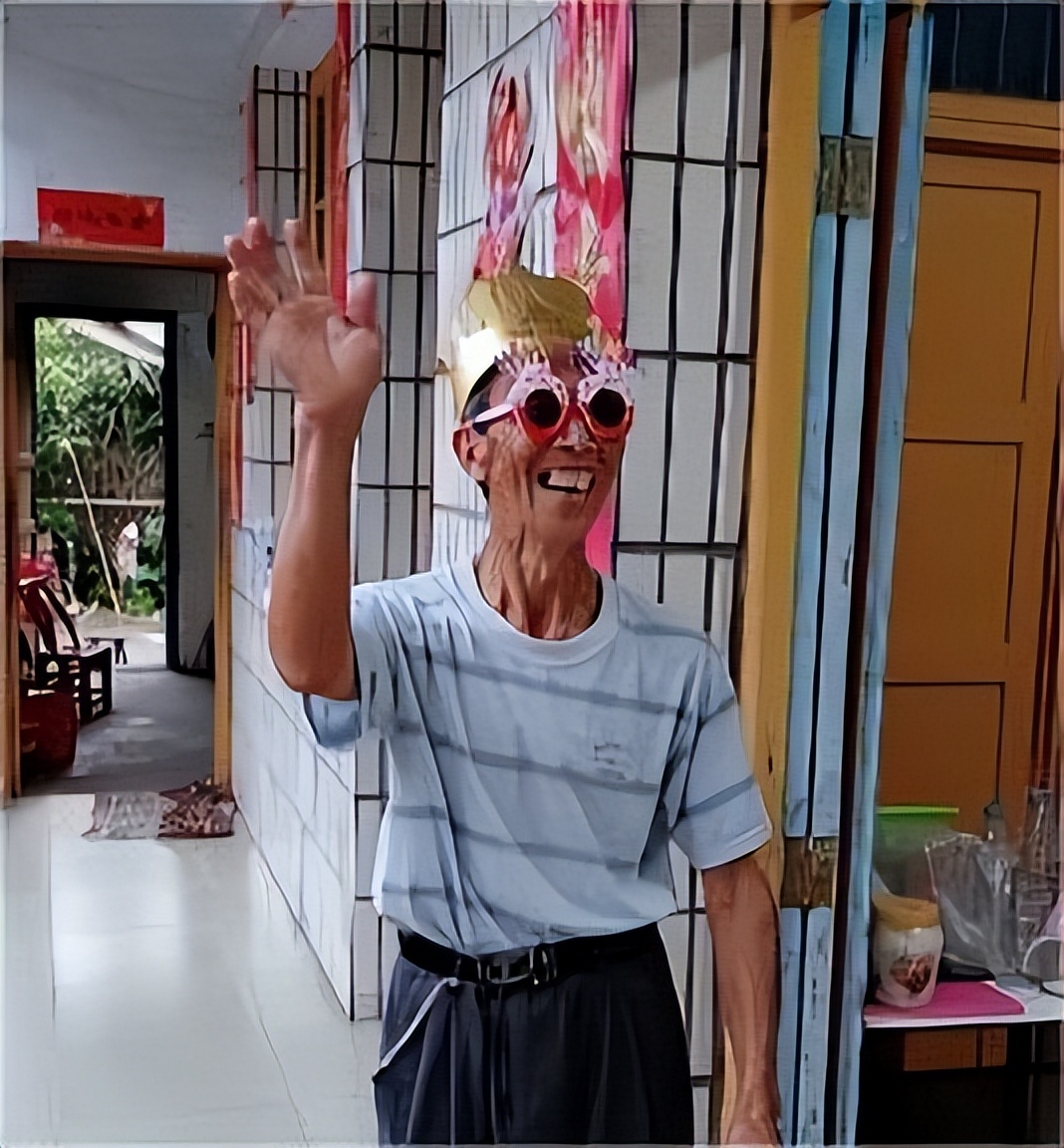 爸爸带我们看猴子