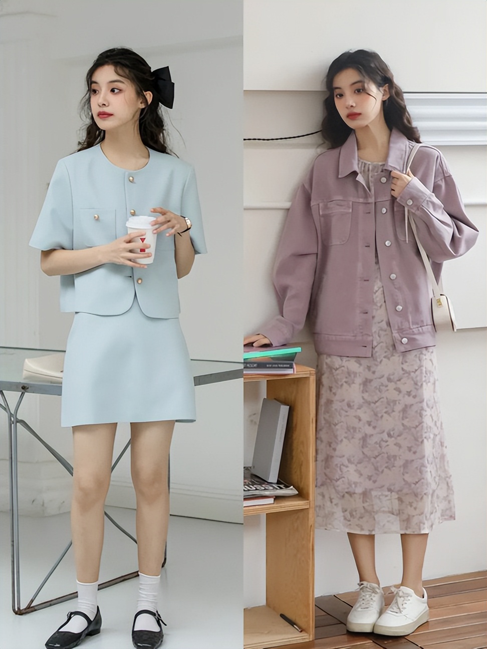 身高不到160的女生裙子,高个子穿的裙子显瘦