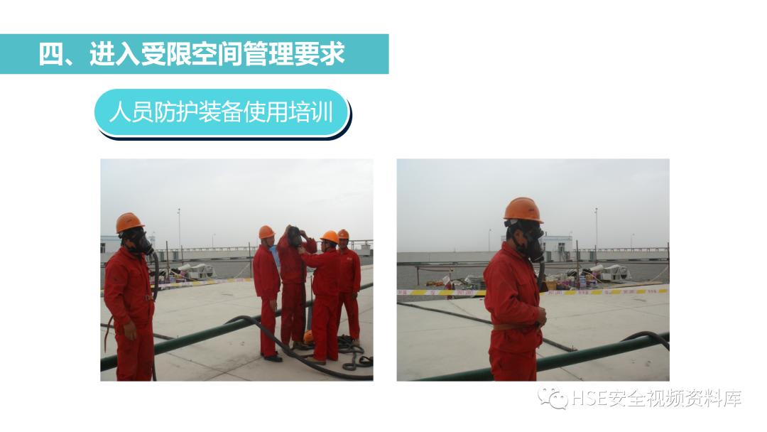 PPT|【课件】进入有限空间作业流程培训