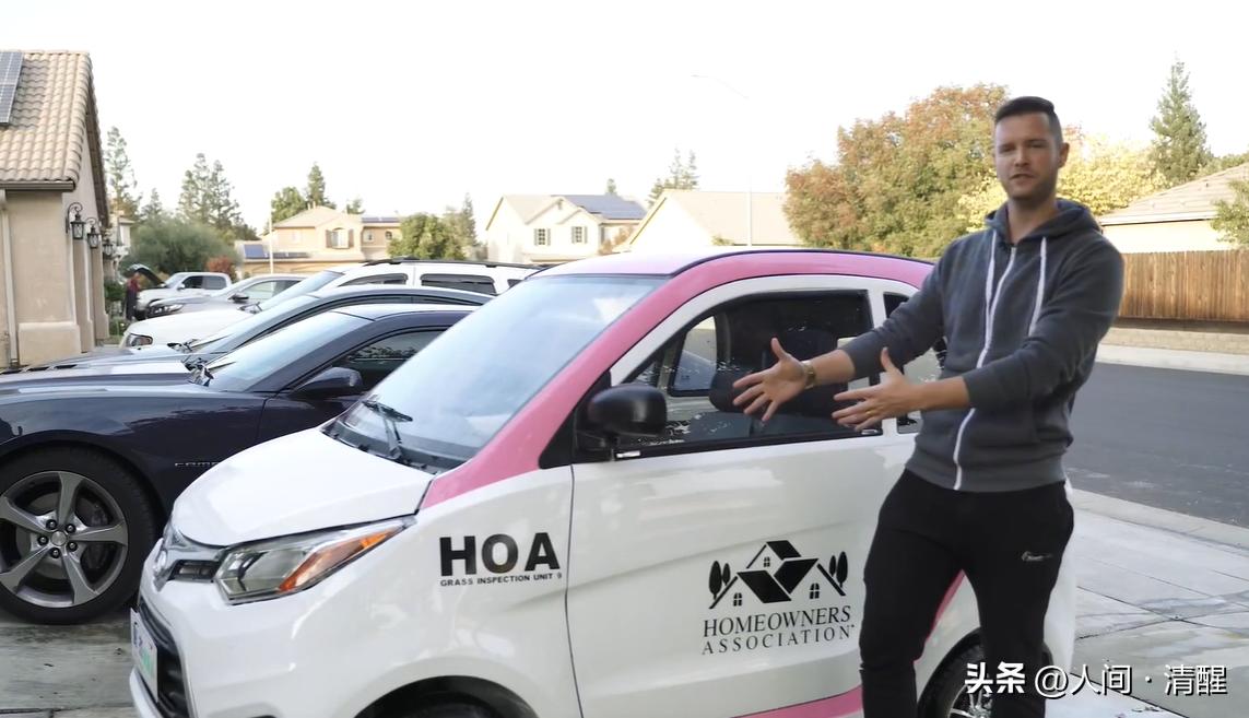 美国小伙从中国网购一辆玩具车,男子5000美元网购老年车