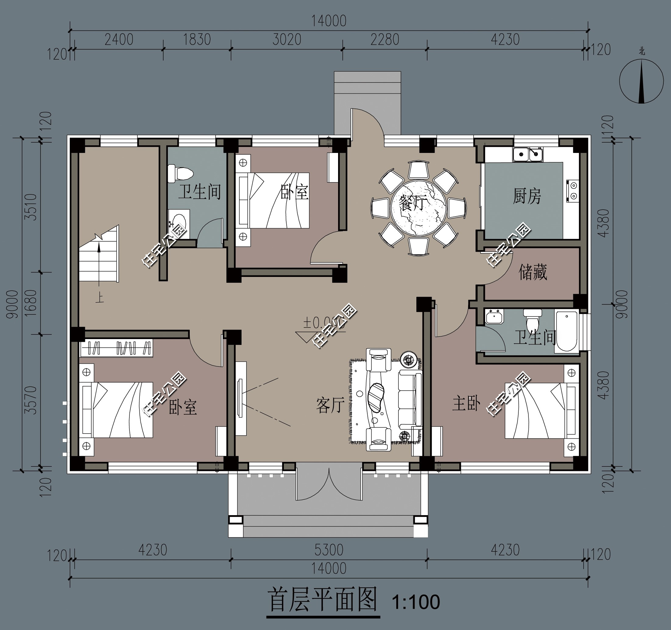 最实用农村二层自建房设计400平米,最实用农村二层自建房设计