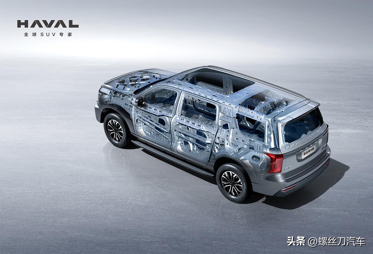 15万级大型suvh5,新款哈弗h5要重新回归了你期待吗