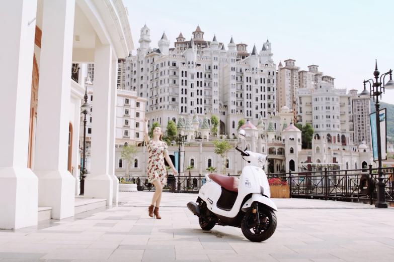 三阳飞度fiddle4跑长途,台湾版三阳飞度fiddle125