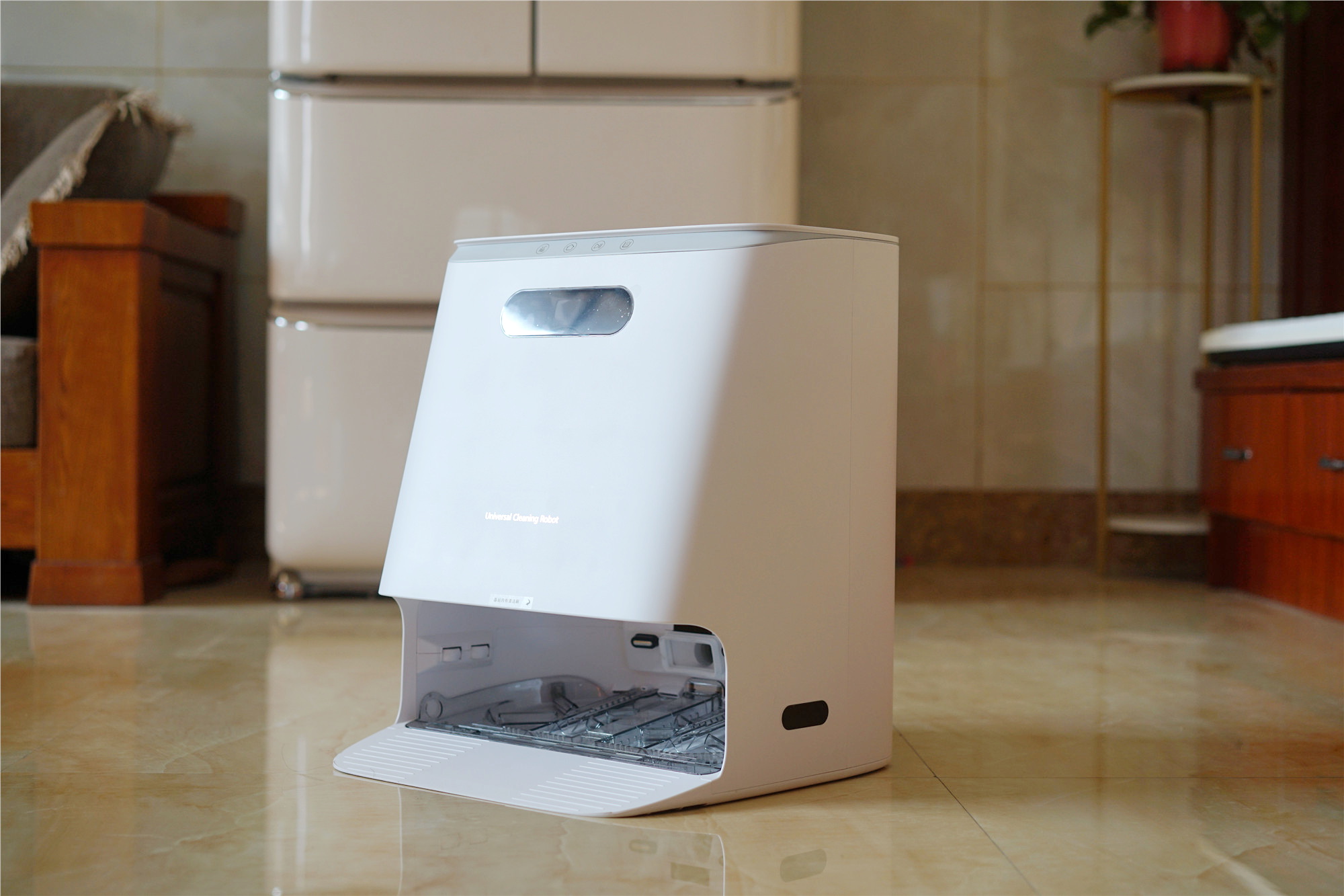 睿米扫地机器人扫拖一体,睿米扫地机器人eva不洗拖把