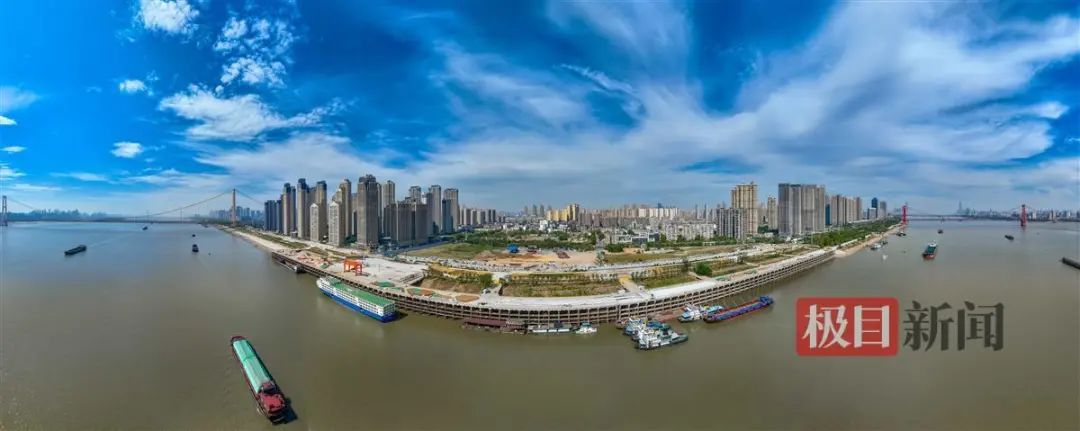 武汉沉睡已久的景色,武汉未来的50个地标